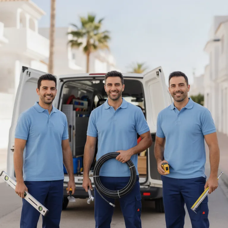 Instalación de Piscinas equipo en Getafe